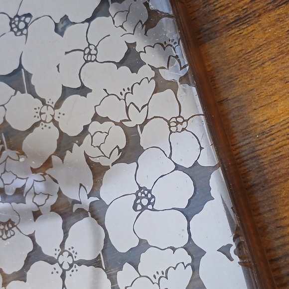 KATE SPADE- I PHONE XS MAX Phone Case ROSE GOLD METTALIC FLORAL - Picture 5 of 5